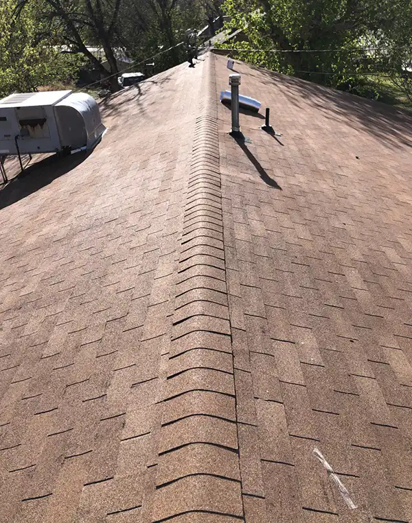 replaced shingle roof in Southern Utah
